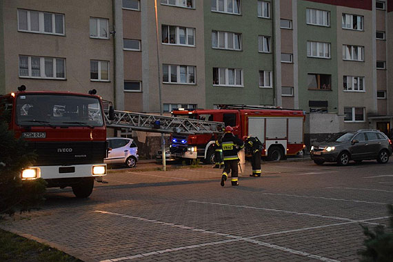 Czujka dymu postawia na nogi dwa zastpy straakw! 