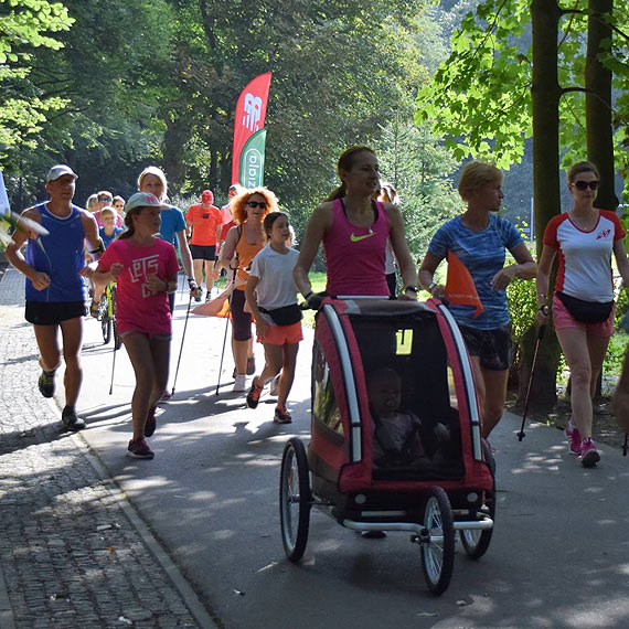 Sobotni parkrun wystartowa  ju po raz sidmy!