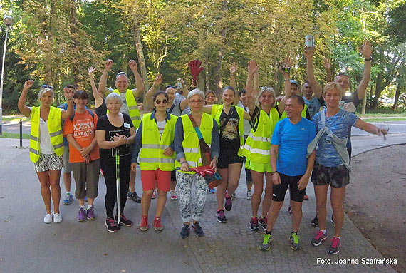 Sobotni parkrun wystartowa  ju po raz sidmy!