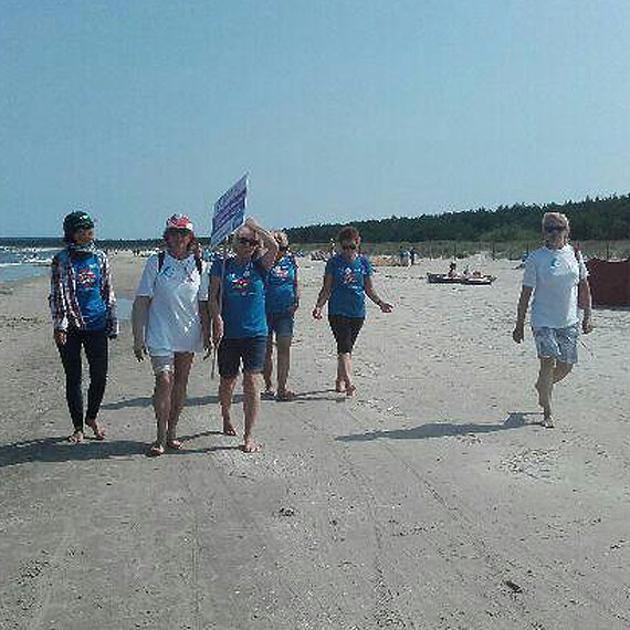 Uczestniczki Onkorejsu w Świnoujściu i Międzyzdrojach!
