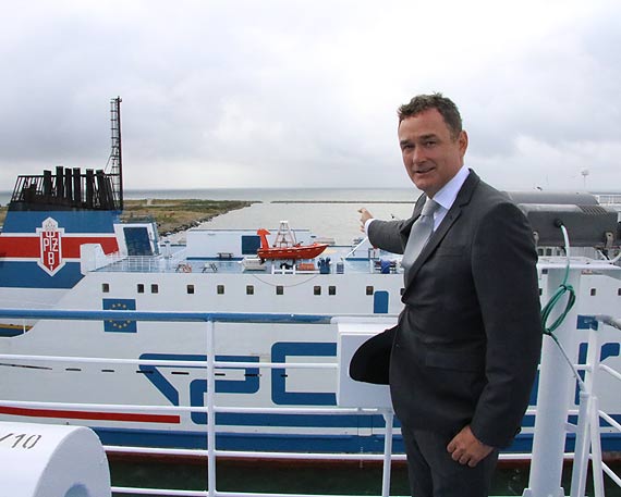 Nowe jednostki na trasie do Szwecji oraz rozbudowanie nabrzeża w Ystad! Podpisany został już list intencyjny o trójstronnej współpracy!