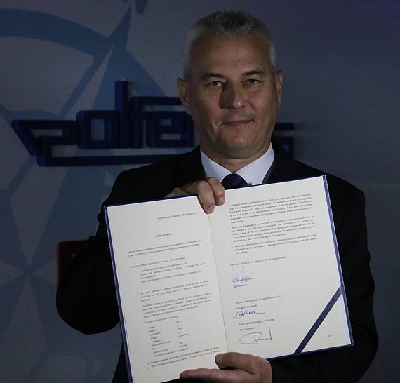 Nowe jednostki na trasie do Szwecji oraz rozbudowanie nabrzeża w Ystad! Podpisany został już list intencyjny o trójstronnej współpracy!