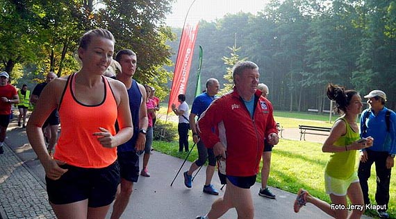 Ósmy parkrun to nie tylko bieganie