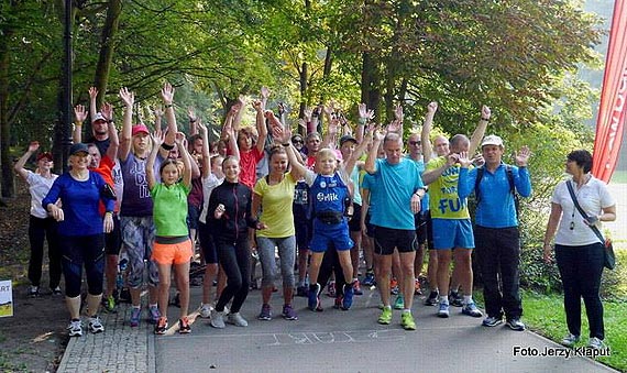 Ósmy parkrun to nie tylko bieganie