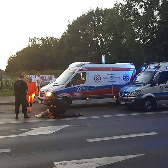 Symulują, by trafić do szpitala albo „darmowej taksówki”