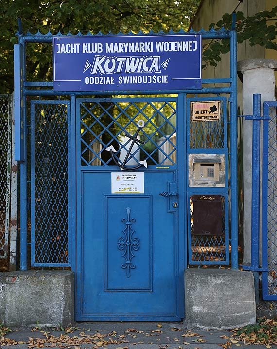 Jacht Klub Kotwica nie bdzie ju dziaa na terenach wojskowych