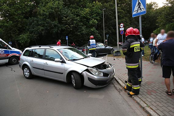 Czowka na skrzyowaniu ulic Moniuszki i Sienkiewicza
