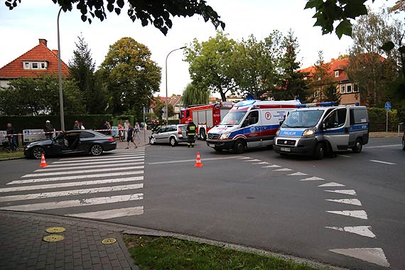 Czowka na skrzyowaniu ulic Moniuszki i Sienkiewicza