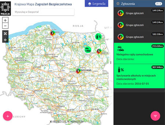 Czy w Twojej okolicy jest bezpiecznie? Reaguj na zagrożenia i podziel się swoimi spostrzeżeniami! Rusza Krajowa Mapa Zagrożeń Bezpieczeństwa