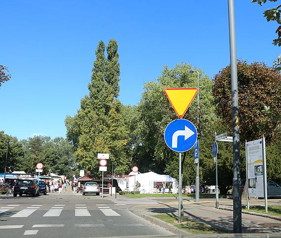 Dzielnica nadmorska niczym labirynt...