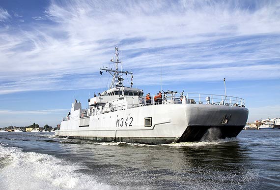 Okręty NATO w Świnoujściu!