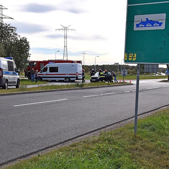 Mogła być masakra. Ale nikomu włos z głowy nie spadł