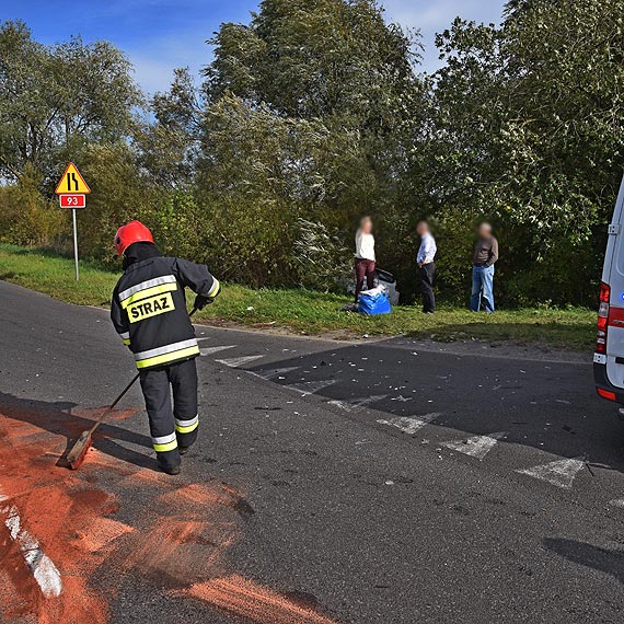 Mogła być masakra. Ale nikomu włos z głowy nie spadł