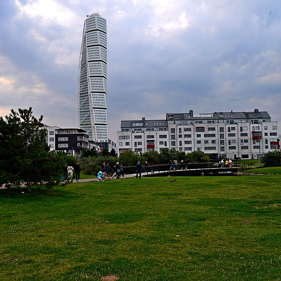 Malmo - po sąsiedzku za morzem