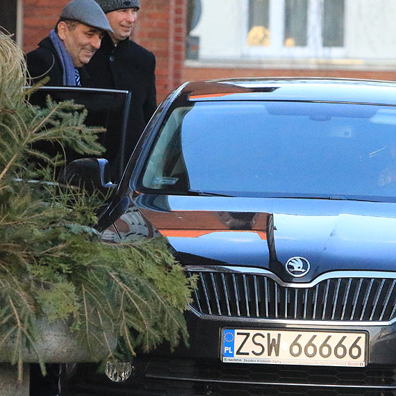 Nowe tablice w służbowej skodzie prezydenta. Co się stało?