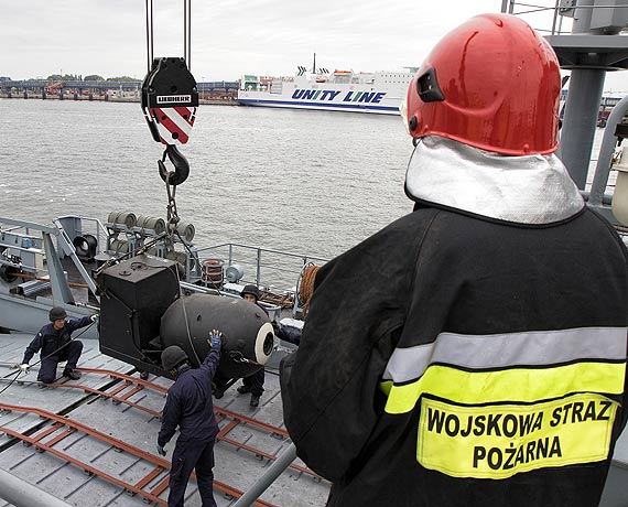 Okręty pod kryptonimem Wargacz-16, wyszły z portu!