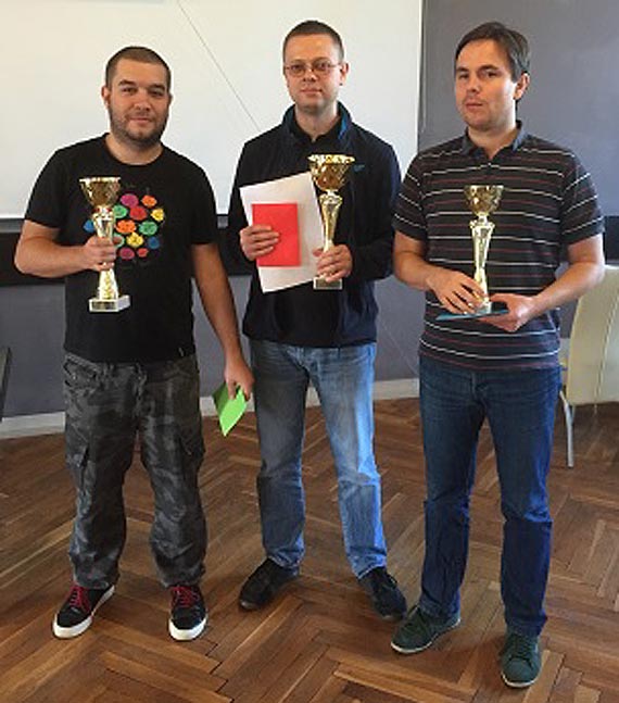 Sawomir Piotrowski mistrzem winoujcia w scrabble. Najlepszy winoujcianin z brzowym medalem!