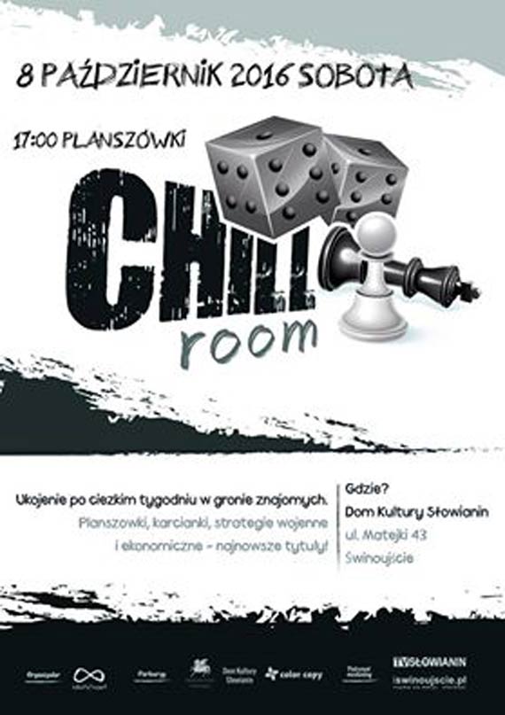 Szukasz pomysłu na sobotni odpoczynek? Chillroom proponuje wspólne granie!