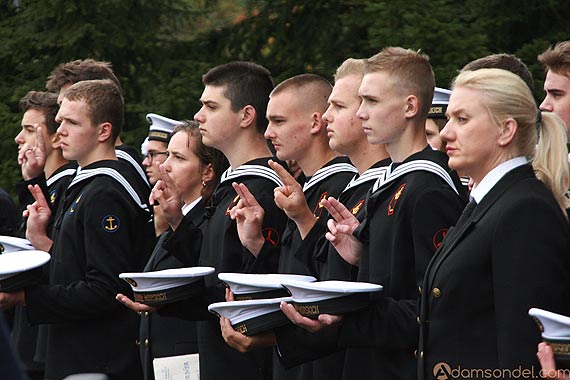 Nasi przyszli marynarze złożyli ślubowanie!