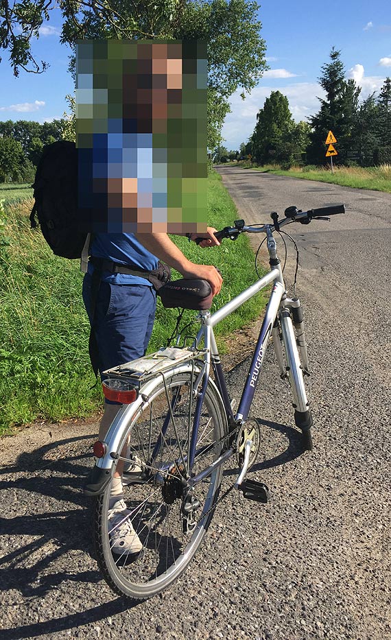 Czytelnik: Ukradli mi rower, na którym zrobiłem tysiące kilometrów... Proszę o pomoc w odnalezieniu go