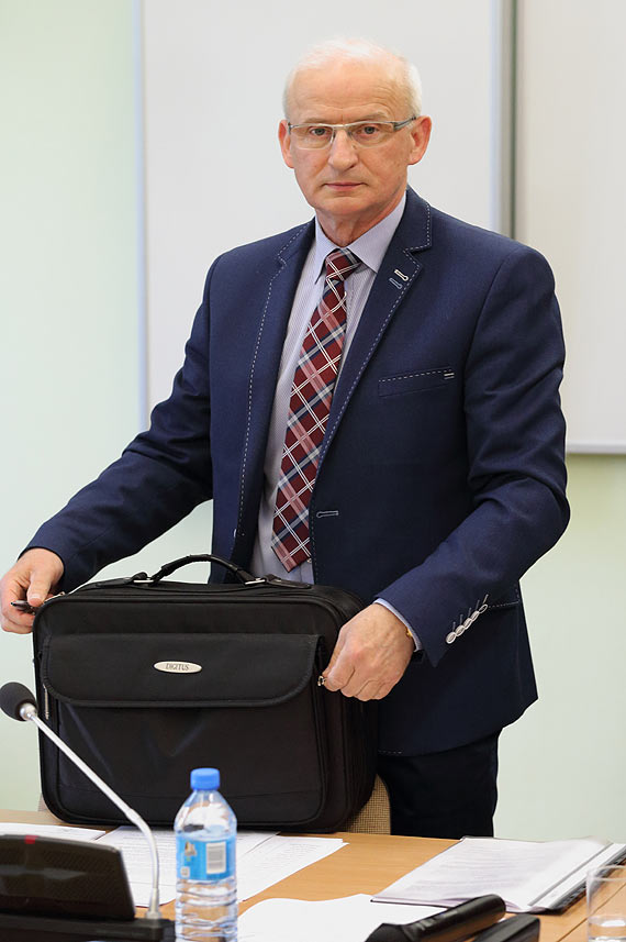 Ryszard Teterycz o wykorzystaniu ciepła z terminalu LNG do ogrzewania miasta