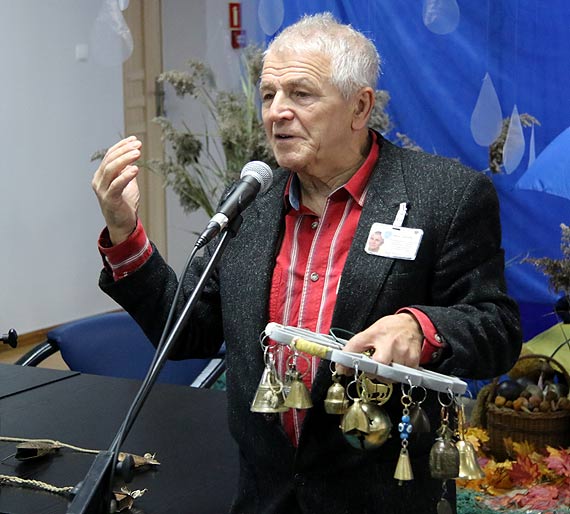 Król dzwonków przybył do Świnoujścia! Marian Łysakowski ma w swojej kolekcji dzwonki z ponad 60 krajów!