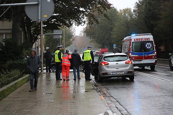 Zamiast karetki - radiowz i wz straacki. Potrzebne byo wsparcie z zewntrz. Zobacz film!