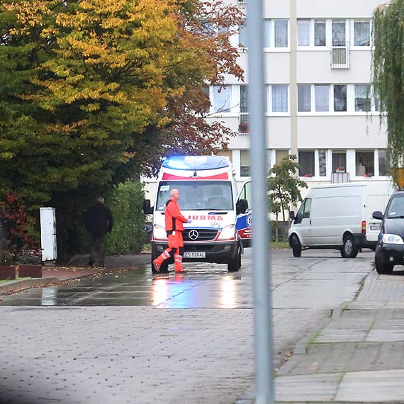 Zamiast karetki - radiowz i wz straacki. Potrzebne byo wsparcie z zewntrz. Zobacz film!