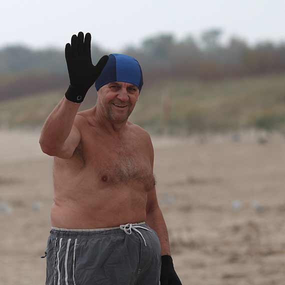 Mimo chłodu promenada i plaża największymi atrakcjami niedzielnego Świnoujścia