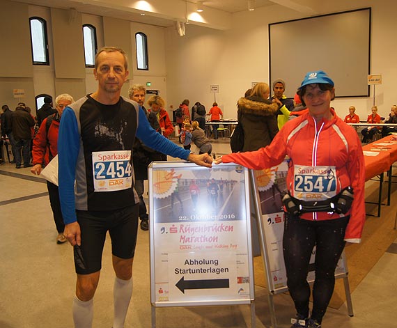 RÜGENBRÜCKEN MARATHON - mostem na Rugię