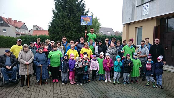 Uczniowie Szkoły Morskiej niosą nadzieję!