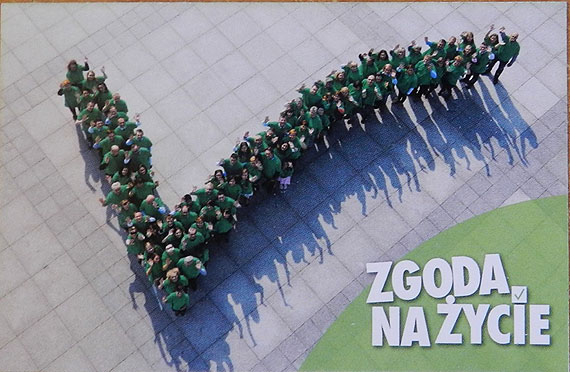 Zajęcia edukacyjne pod nazwą - Transplantacja jestem na tak