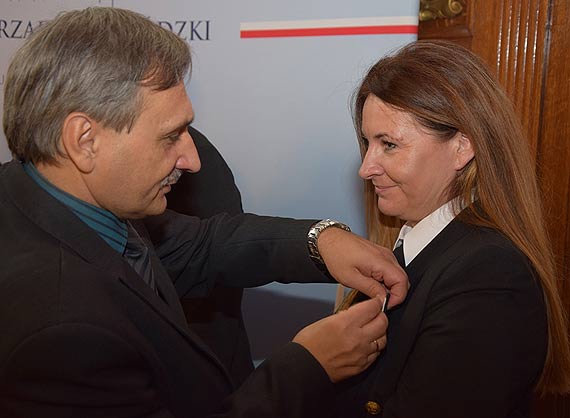 Nauczyciele z ZSM w Świnoujściu, zostali odznaczeni w Sali Rycerskiej!
