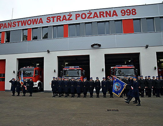 Nowa jednostka Straży Pożarnej otwarta. Ochroni terminal gazowy i Warszów