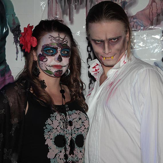 Radosny thriller w „Scenie”, czyli jak się bawiliśmy w Halloween