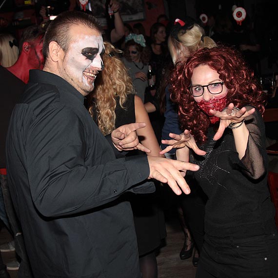 Radosny thriller w „Scenie”, czyli jak się bawiliśmy w Halloween