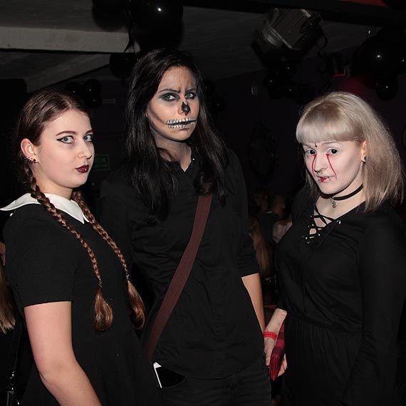 Radosny thriller w „Scenie”, czyli jak się bawiliśmy w Halloween