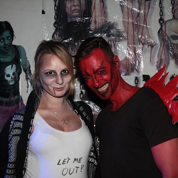 Radosny thriller w „Scenie”, czyli jak się bawiliśmy w Halloween