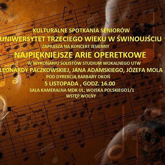 Kulturalne Spotkania Seniorw UTW winoujcie