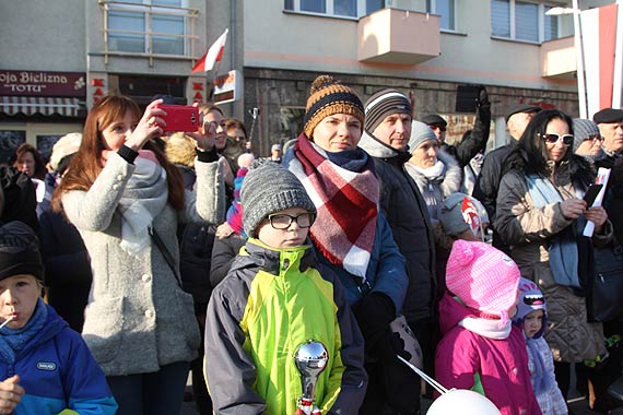 Orkiestra 8 Flotylli Obrony Wybrzeża uświetniła świnoujskie obchody Święta Niepodległości