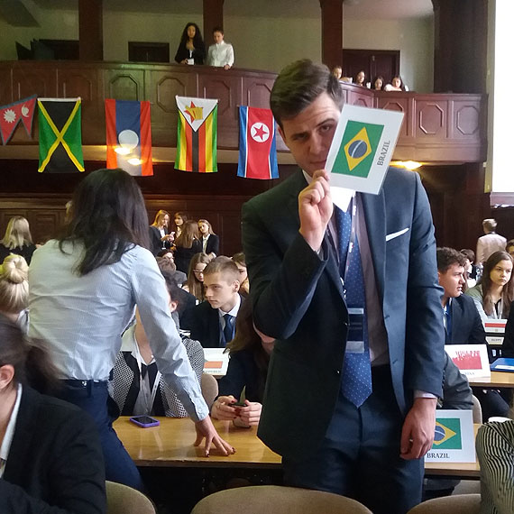StetiMUN – czyli Modelowe Obrady ONZ po raz VII w Szczecinie z udziałem uczniów ze Świnoujścia!