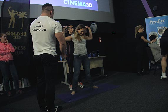 Kino na szpilkach zadba³o o zdrowie i dobre samopoczucie kobiet!