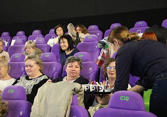 Kino na szpilkach zadba³o o zdrowie i dobre samopoczucie kobiet!
