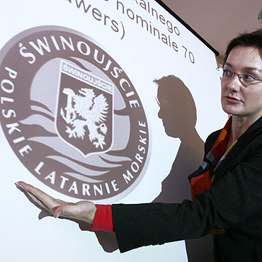 Twarz prezydenta na dukacie