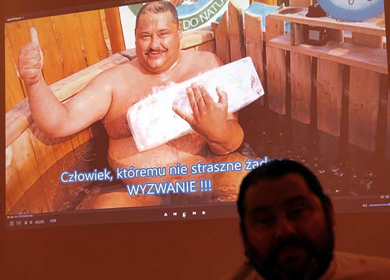 Zbigniew Falkowski, najwytrwalszy polski mors gości w Świnoujściu!