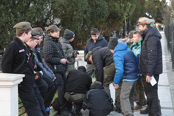 Trwa wielka gra miejska szczepu „Słowianie” ZHR