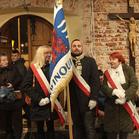 Wspomnienia Stanu Wojennego w Kościele Chrystusa Króla
