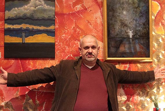 Nie było wernisażu ale Wojciech Klimek zaprasza na finisaż swojej wystawy!