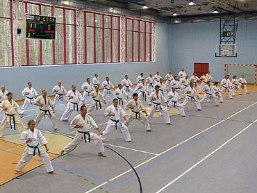 Zgrupowanie doszkoleniowe trenerów i kurs sędziów karate kyokushin