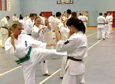 Zgrupowanie doszkoleniowe trenerów i kurs sędziów karate kyokushin